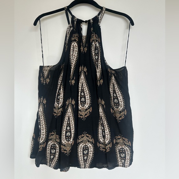 Lucky Brand Halter Top, size L - Picture 1 of 4